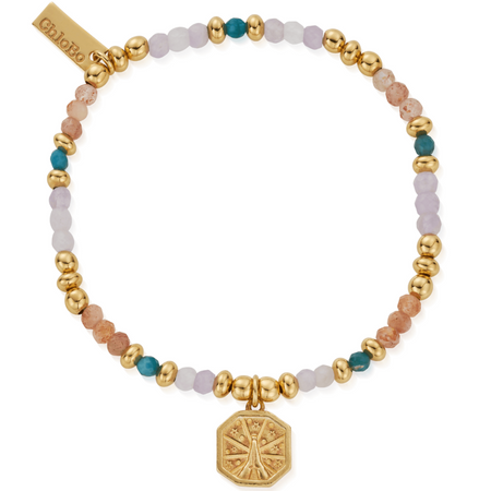 ChloBo Divine Connection Bracelet - Gold