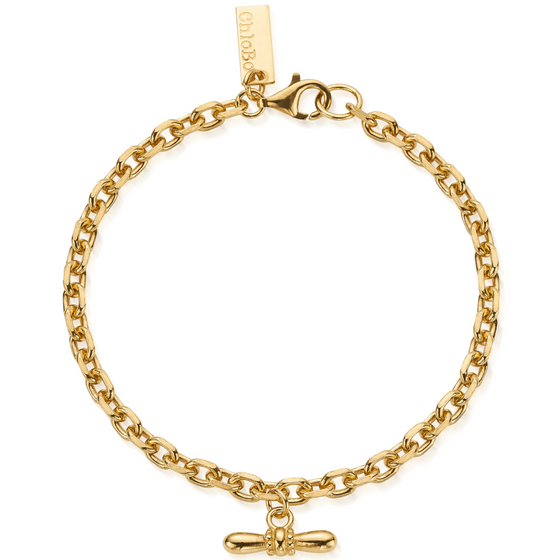 ChloBo Balanced Aura Bracelet - Gold
