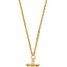 ChloBo Balanced Aura Necklace - Gold