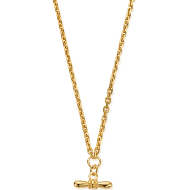 ChloBo Balanced Aura Necklace - Gold