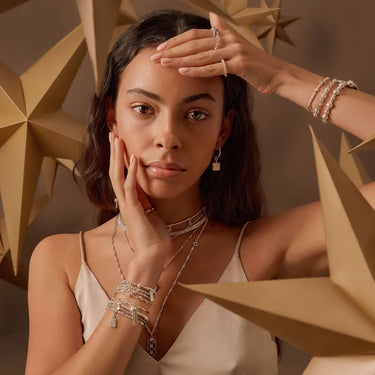 ChloBo Celestial Wonderer Hoop Earrings