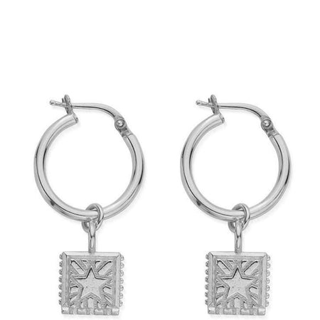 ChloBo Celestial Wonderer Hoop Earrings