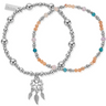 ChloBo Dusky Dreams Bracelet Set Of 2