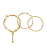 ChloBo Fearless Bracelet Set Gold