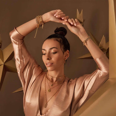ChloBo Gold Eternity Necklace