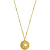 ChloBo Midnight Gaze Necklace - Gold