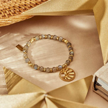 ChloBo Gold Moonbeam Bracelet