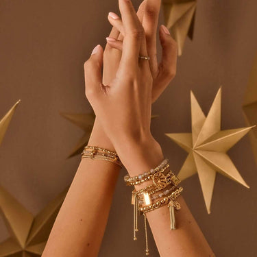 ChloBo Gold Moonbeam Bracelet