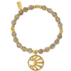 ChloBo Gold Moonbeam Bracelet