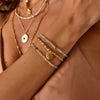 ChloBo Shining Heart Bracelet - Gold