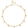 ChloBo Gold Sky of Stars Necklace