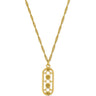 ChloBo Gold Stars Align Necklace