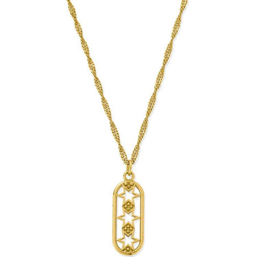 ChloBo Gold Stars Align Necklace