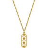 ChloBo Gold Stars Align Necklace