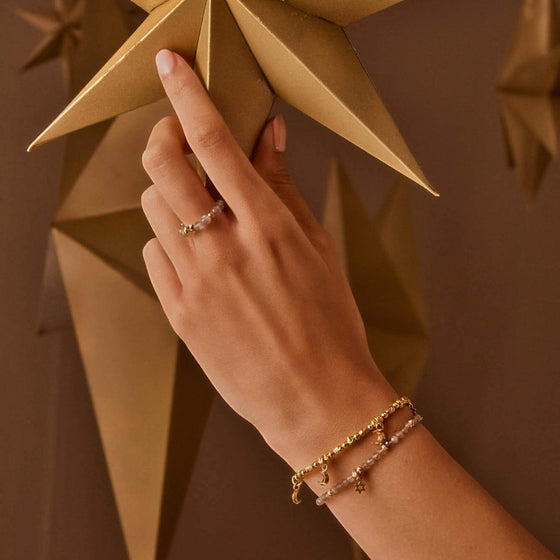 ChloBo Gold Star Ruler Bracelet