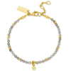 ChloBo Gold Star Ruler Bracelet