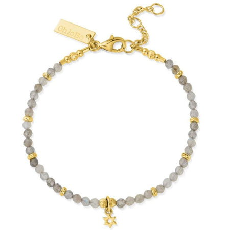 ChloBo Star Ruler Bracelet - Gold