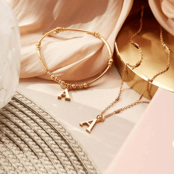 Chlobo rose 2025 gold bracelets