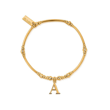 ChloBo Iconic Initial Bracelet - Gold