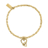ChloBo-Interlocking-Love-Heart-Bracelet-Gold