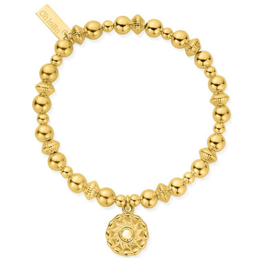 ChloBo Joyful Energy Bracelet - Gold