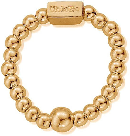 ChloBo Mini Ring - Gold