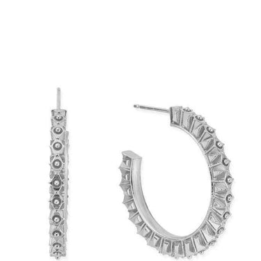 ChloBo Moonbeam Hoop Earrings