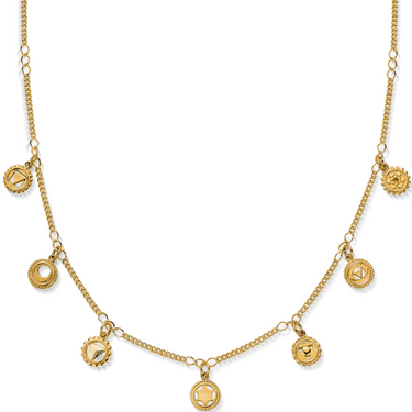 ChloBo Positive Vibes Necklace - Gold