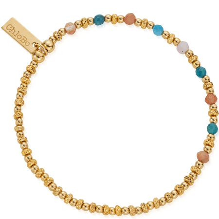 ChloBo Radiant Aura Bracelet - Gold