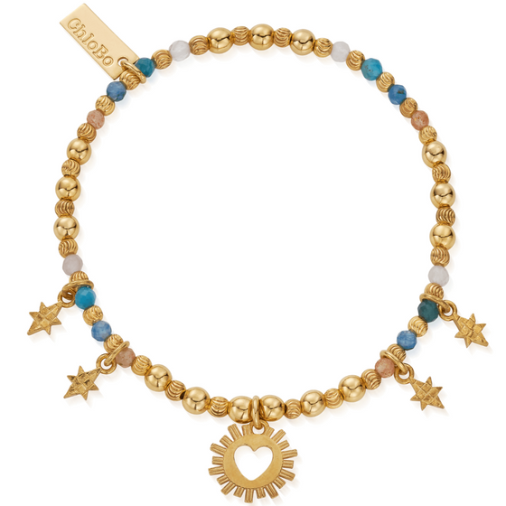 ChloBo Rising Love Bracelet - Gold