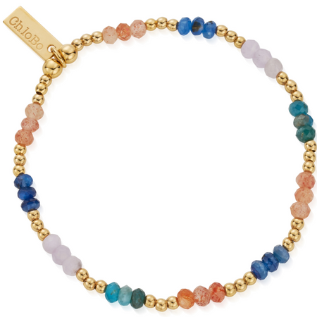 ChloBo Soothing Spirit Bracelet - Gold