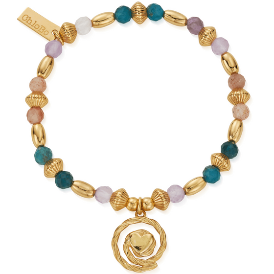 ChloBo Spiritual Love Bracelet - Gold