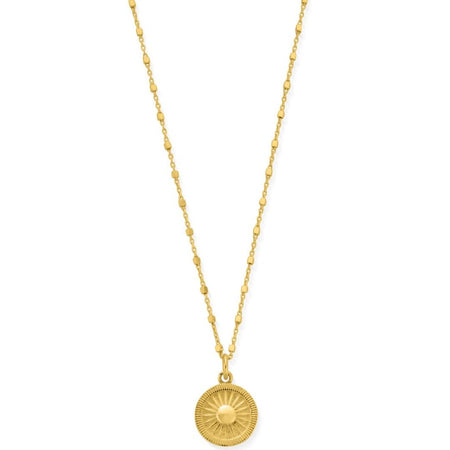 ChloBo Sun Catcher Necklace - Gold