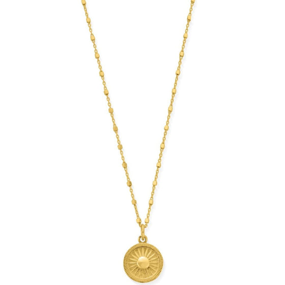 ChloBo Sun Catcher Necklace - Gold