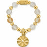 ChloBo Sun Rays Citrine Ring - Gold