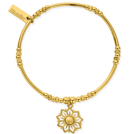 ChloBo Sunshine Blessings Bracelet - Gold