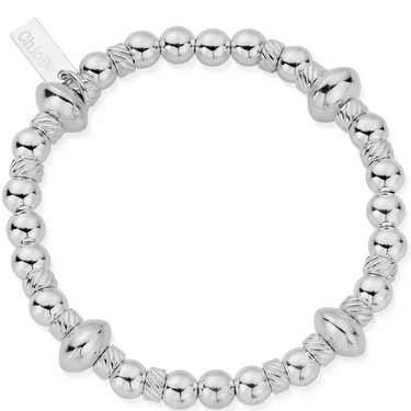 ChloBo Twisted Disc Bracelet