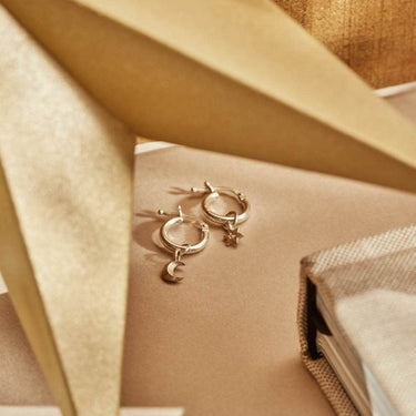 ChloBo Wisdom & Guidance Hoop Earrings