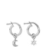 ChloBo Wisdom & Guidance Hoop Earrings