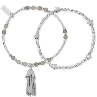 ChloBo Wisdom Guidance Bracelet Set – Bejeweled At Soul