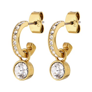 Dyrberg Kern Dessa Earrings - Gold