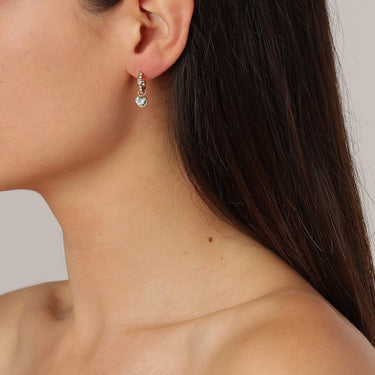 Dyrberg Kern Dessa Earrings - Gold