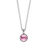 Dyrberg-Kern-Ette-Silver-Necklace-Light-Rose