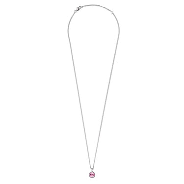 Dyrberg-Kern-Ette-Silver-Necklace-Light-Rose