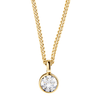 Dyrberg Kern Jemma Necklace - Gold Crystal
