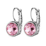 Dyrberg Kern Louise Earrings - Silver-Light Rose