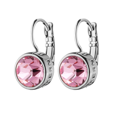 Dyrberg Kern Louise Earrings - Silver-Light Rose