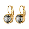 Dyrberg Kern Louise Gold Grey Earrings