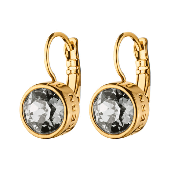 Dyrberg Kern Louise Gold Grey Earrings