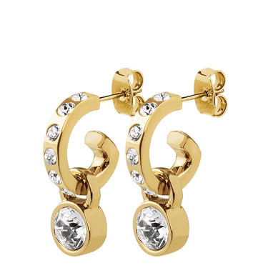 Dyrberg Kern Laurino Earrings - Gold 